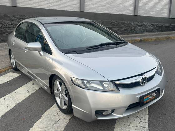 HONDA CIVIC 1.8 LXS 16V FLEX 4P MANUAL